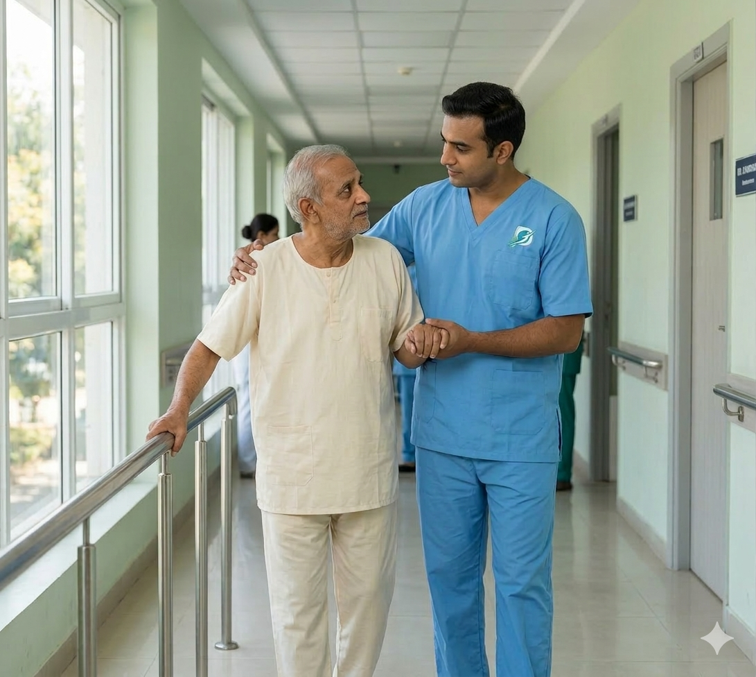 Occupational therapy upper limb rehabilitation