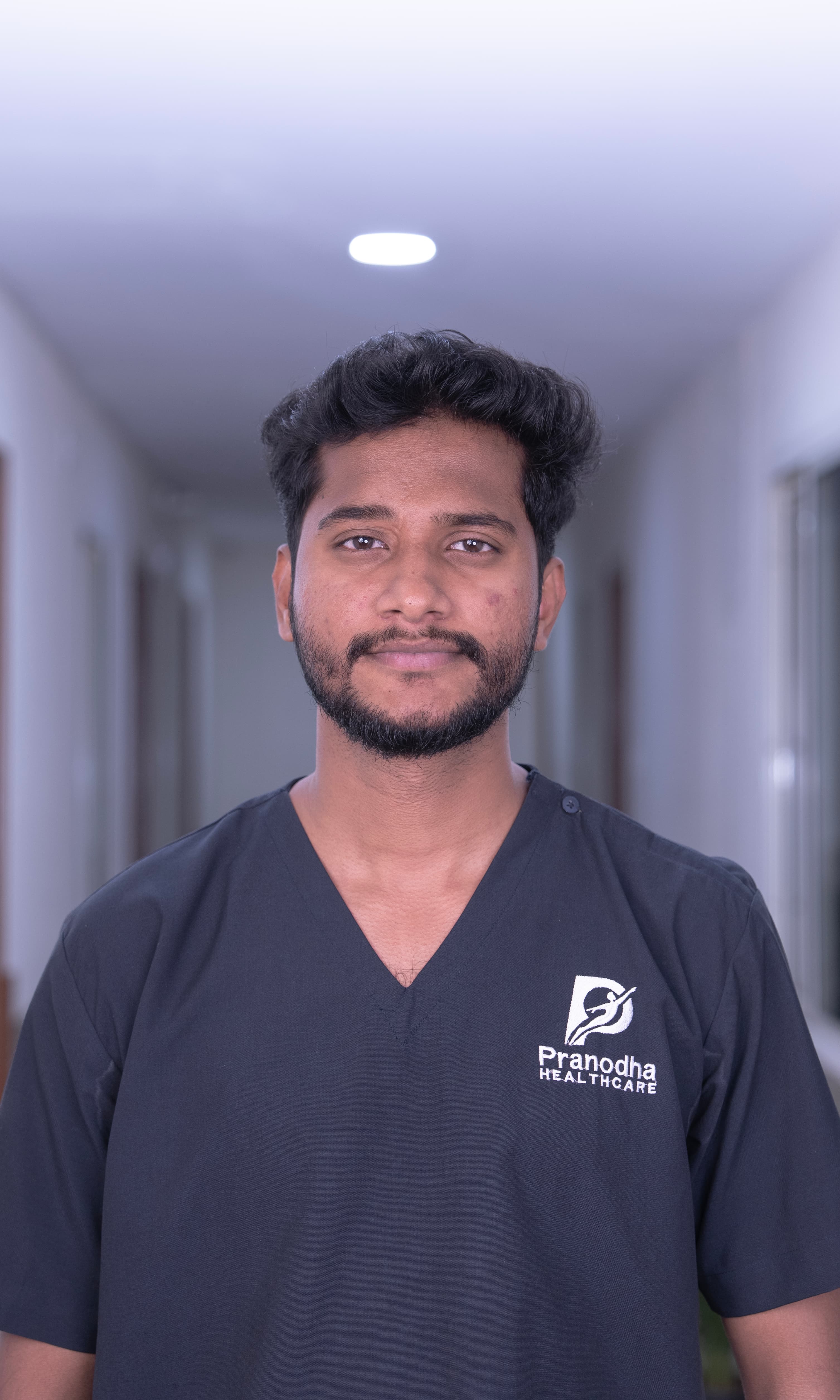 Mr. Bibin Boban, Physiotherapist at Pranodha Care