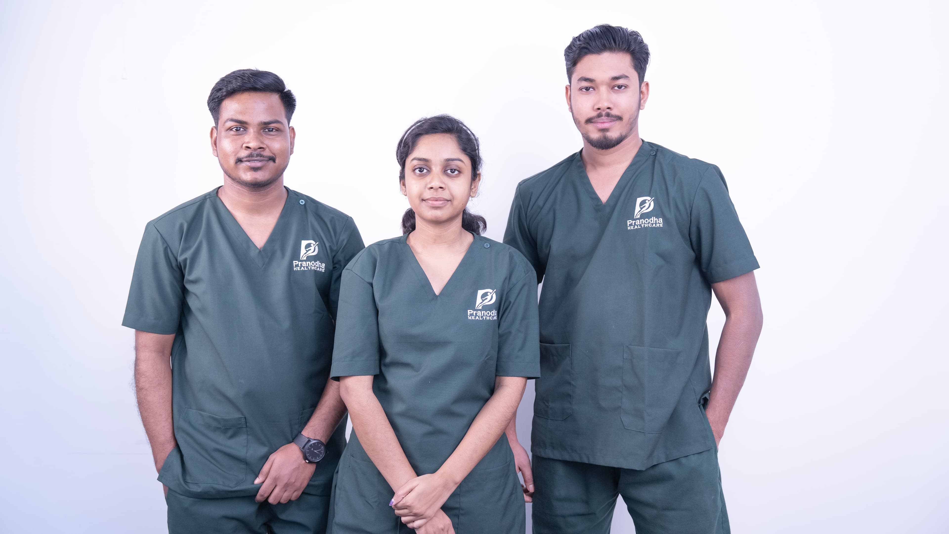 Nursing team at Pranodha Care