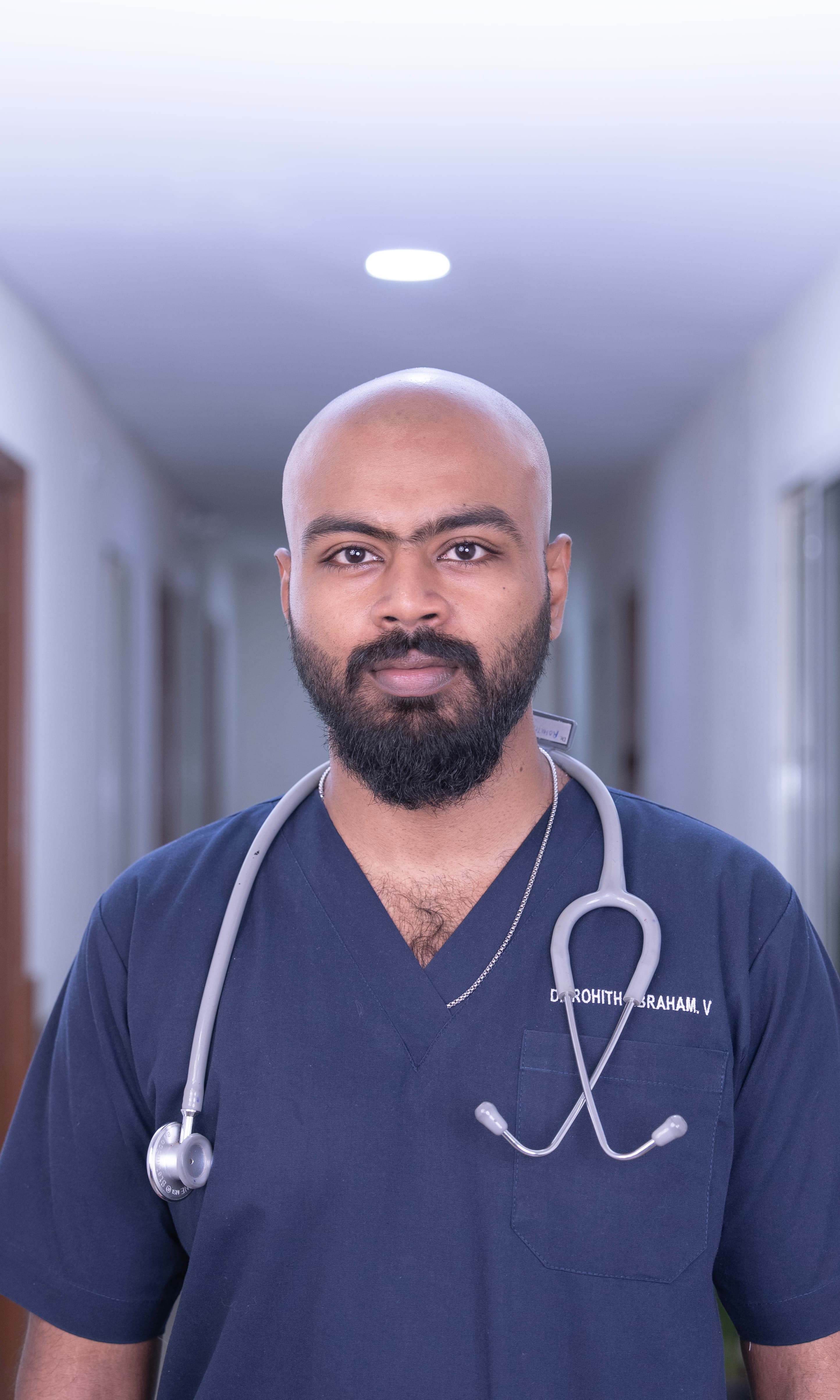 Dr. Rohith Abraham, Medical Officer at Pranodha Care