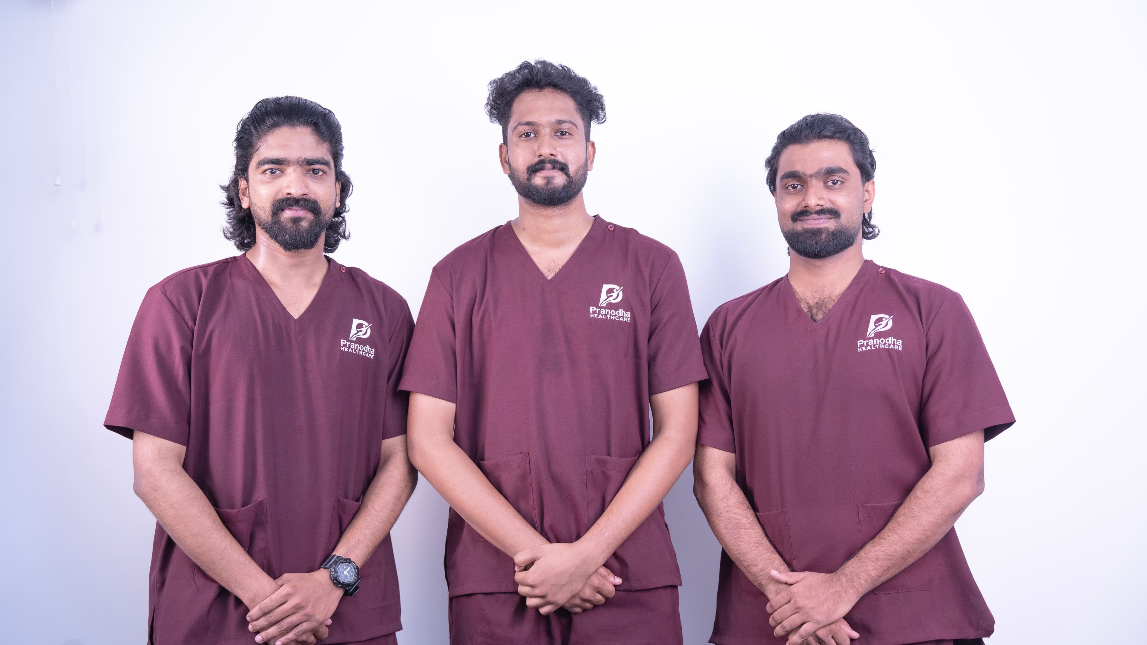 Therapy team at Pranodha Care